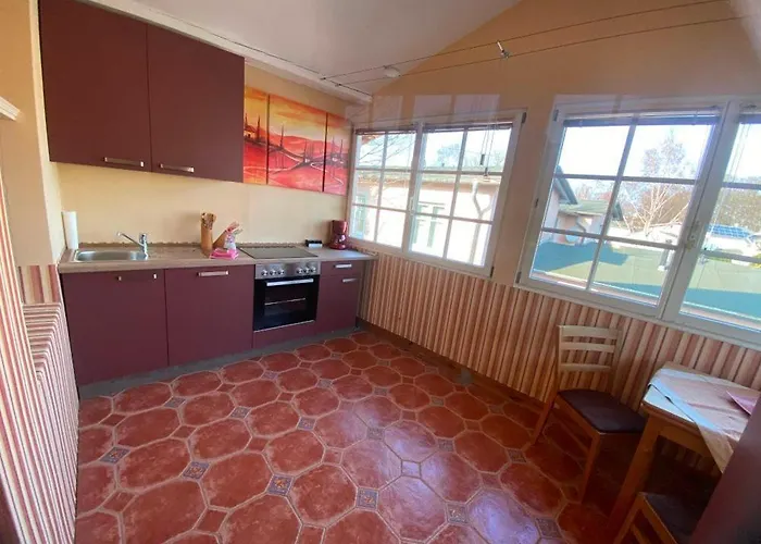 Apartamento Paula Mit Fahrradverleih Zinnowitz